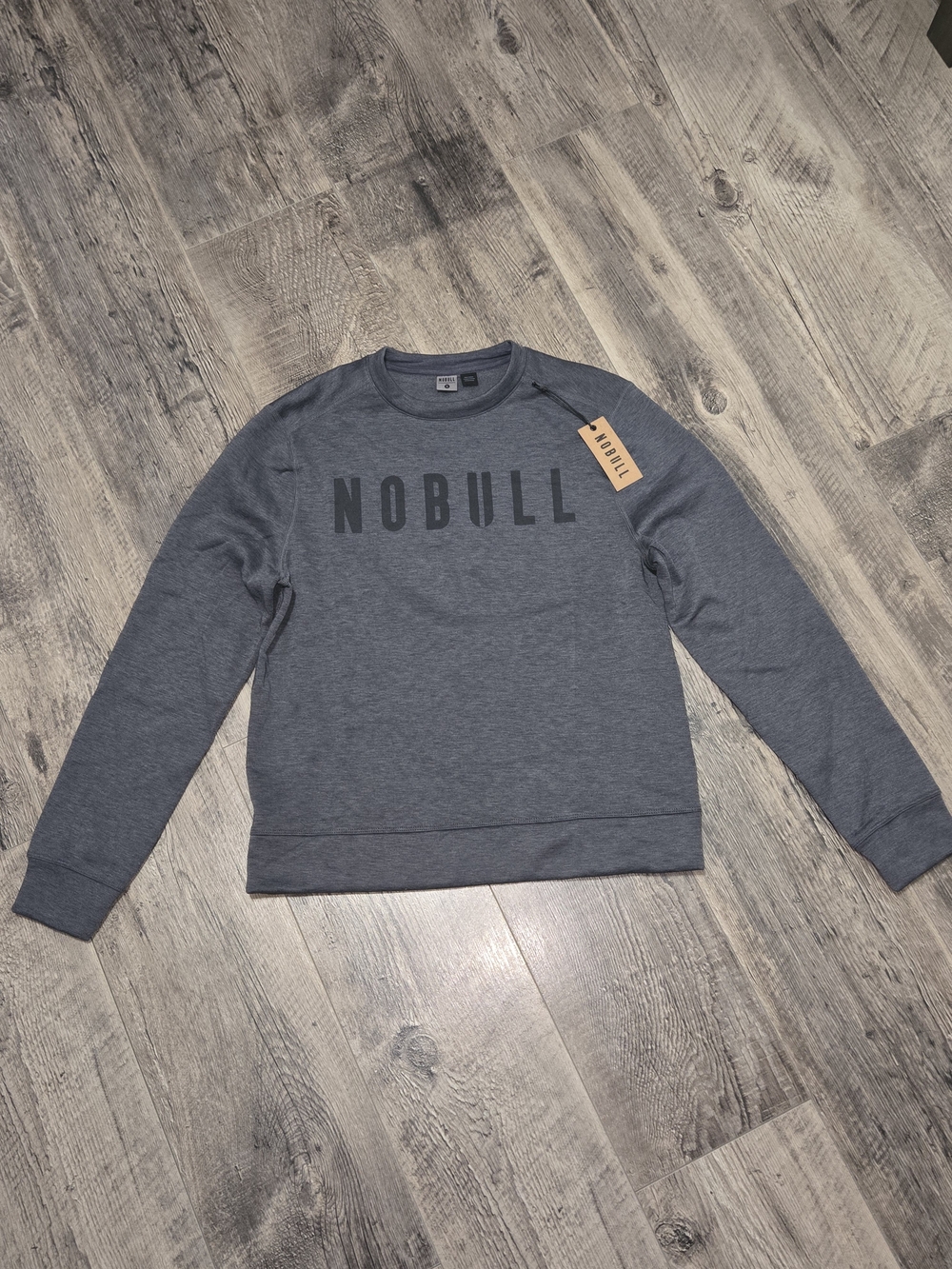 NOBULL Men's Crewneck Sweatshirt in Slate Blue